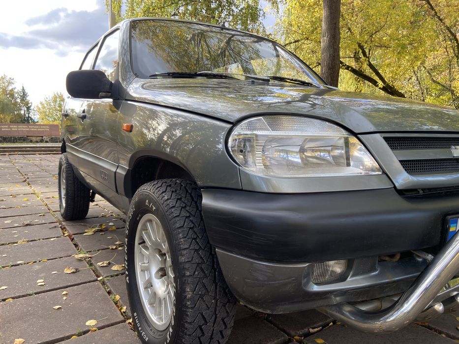 Chevrolet niva 4/4 2005