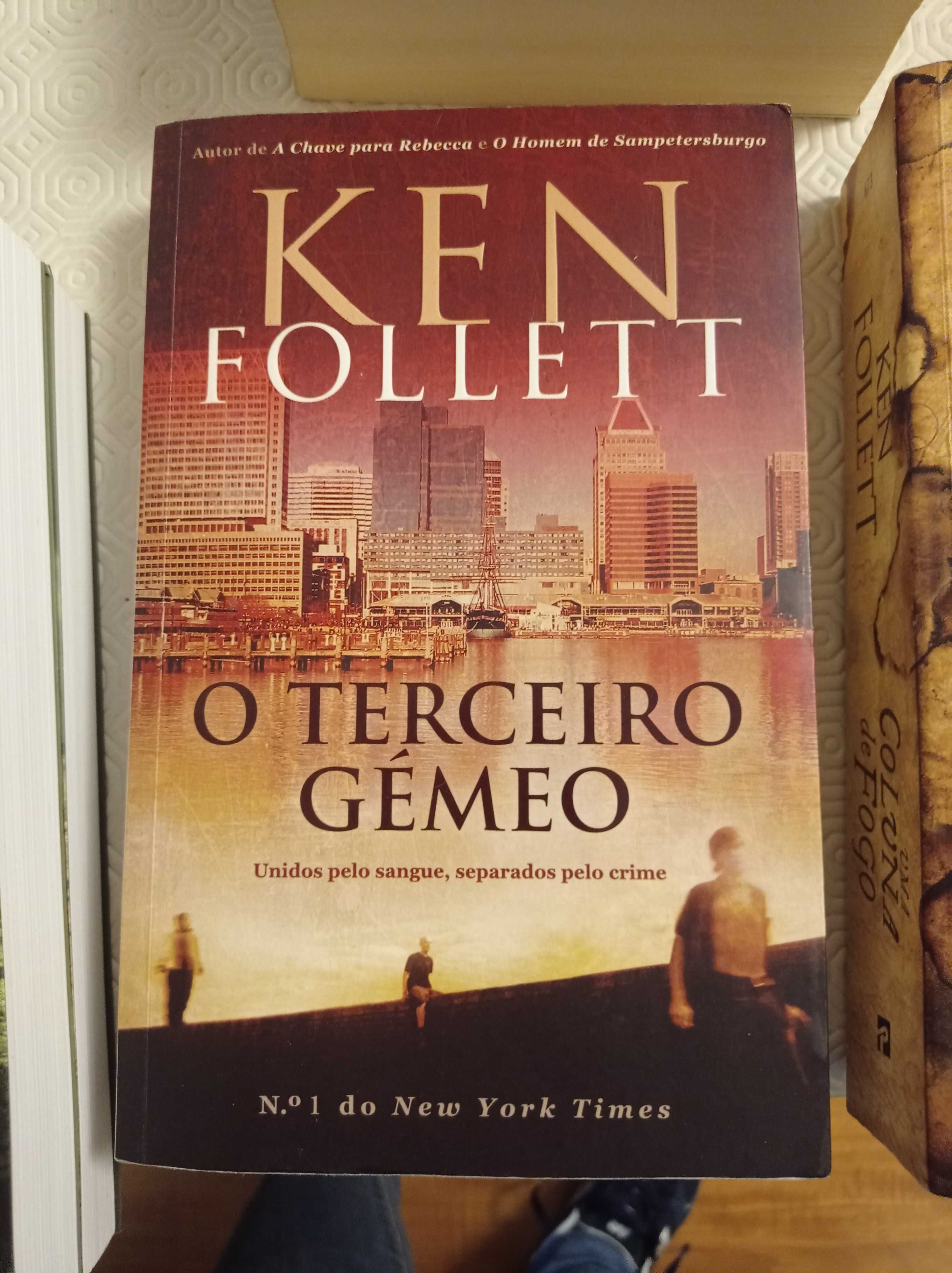 Livros Ken Follett