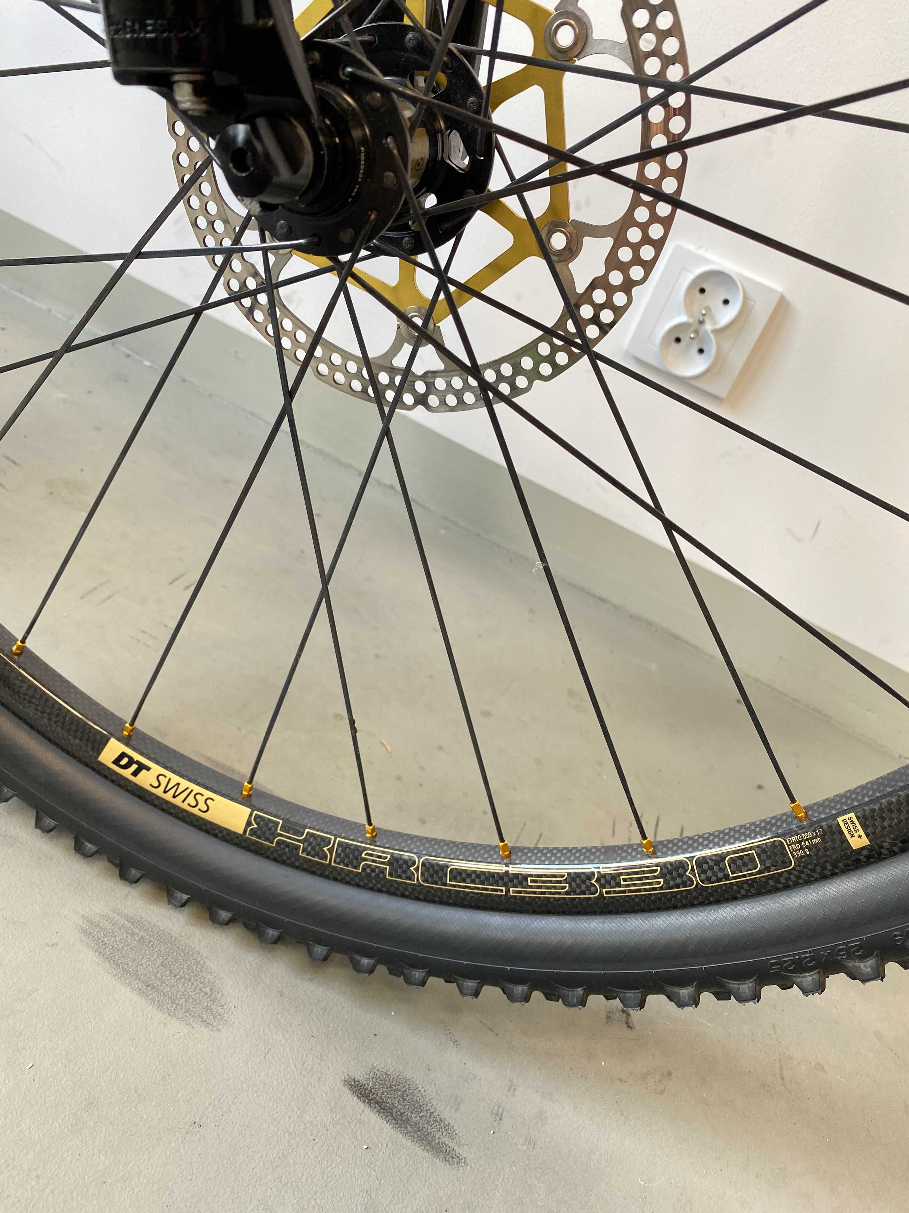 Scott Scale LTD Limited 26" roz M Carbon DT 240 XRC330 Sram X0 899