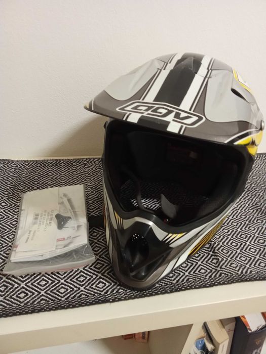 Capacete AGV - Cross tamanho M