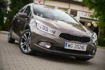 Kia Ceed 2013*Kamera_Sama*Parkuje_Ksenon*LED_Grzana*Kierownica*Fotele_Capuccino