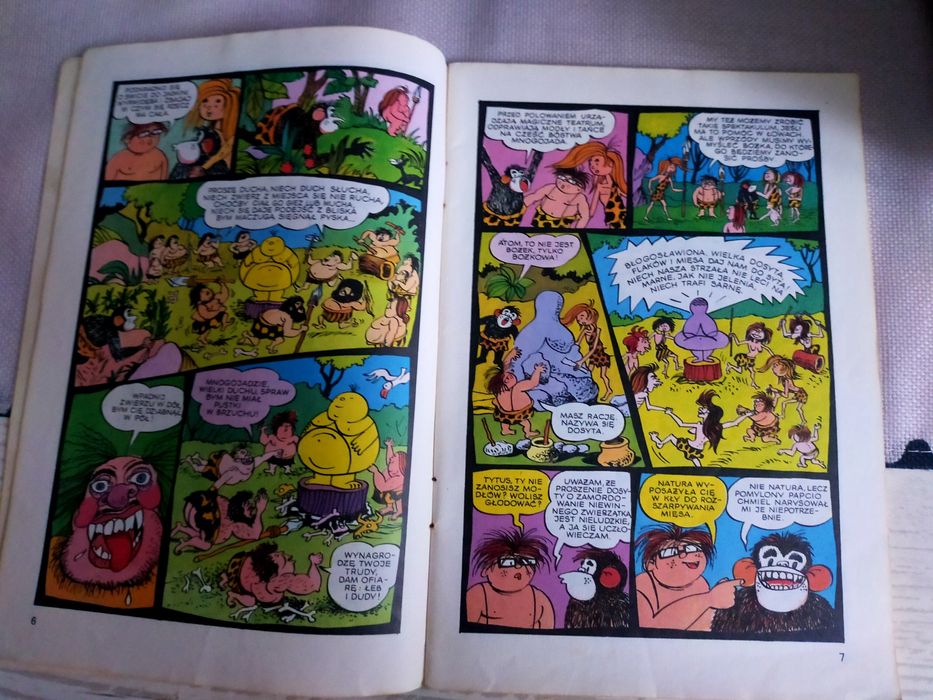 Tytus, Romek i A'Tomek księga XIX wydanie 1