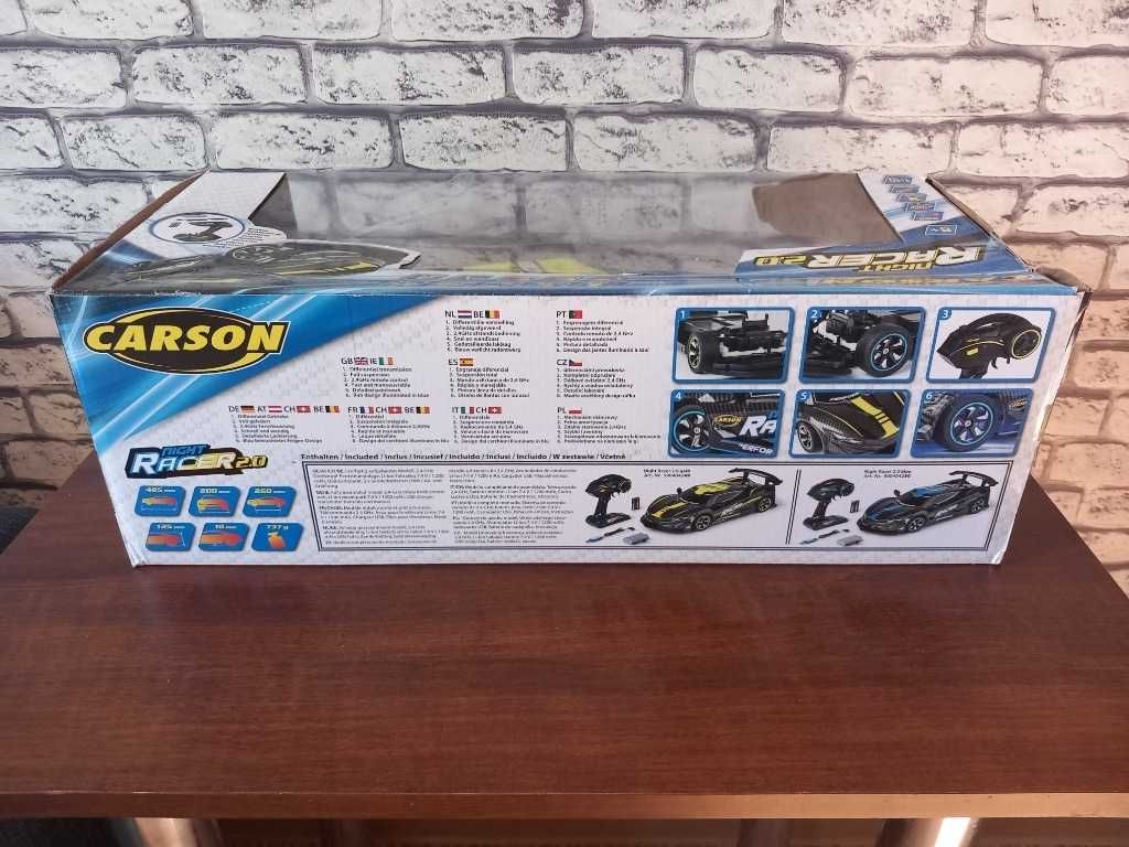 Zdalnie sterowany samochód Carson Night Racer 2.0 1:10 RC 48cm