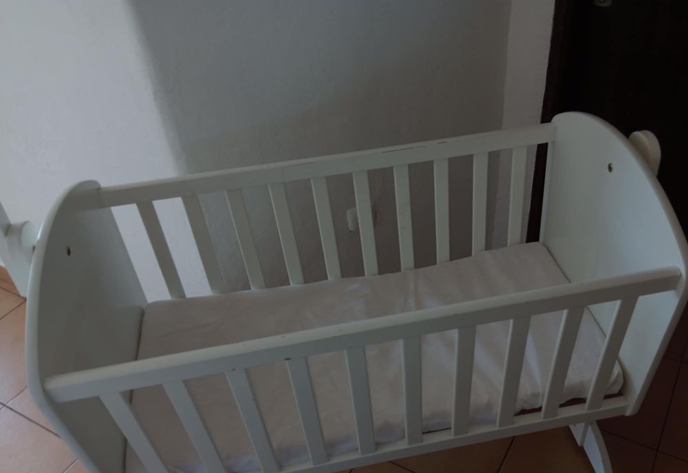 Vendo cama de bebe