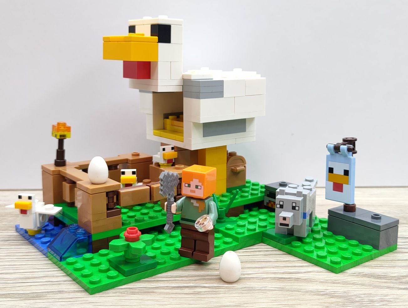 LEGO 21140 Minecraft - Kurnik
