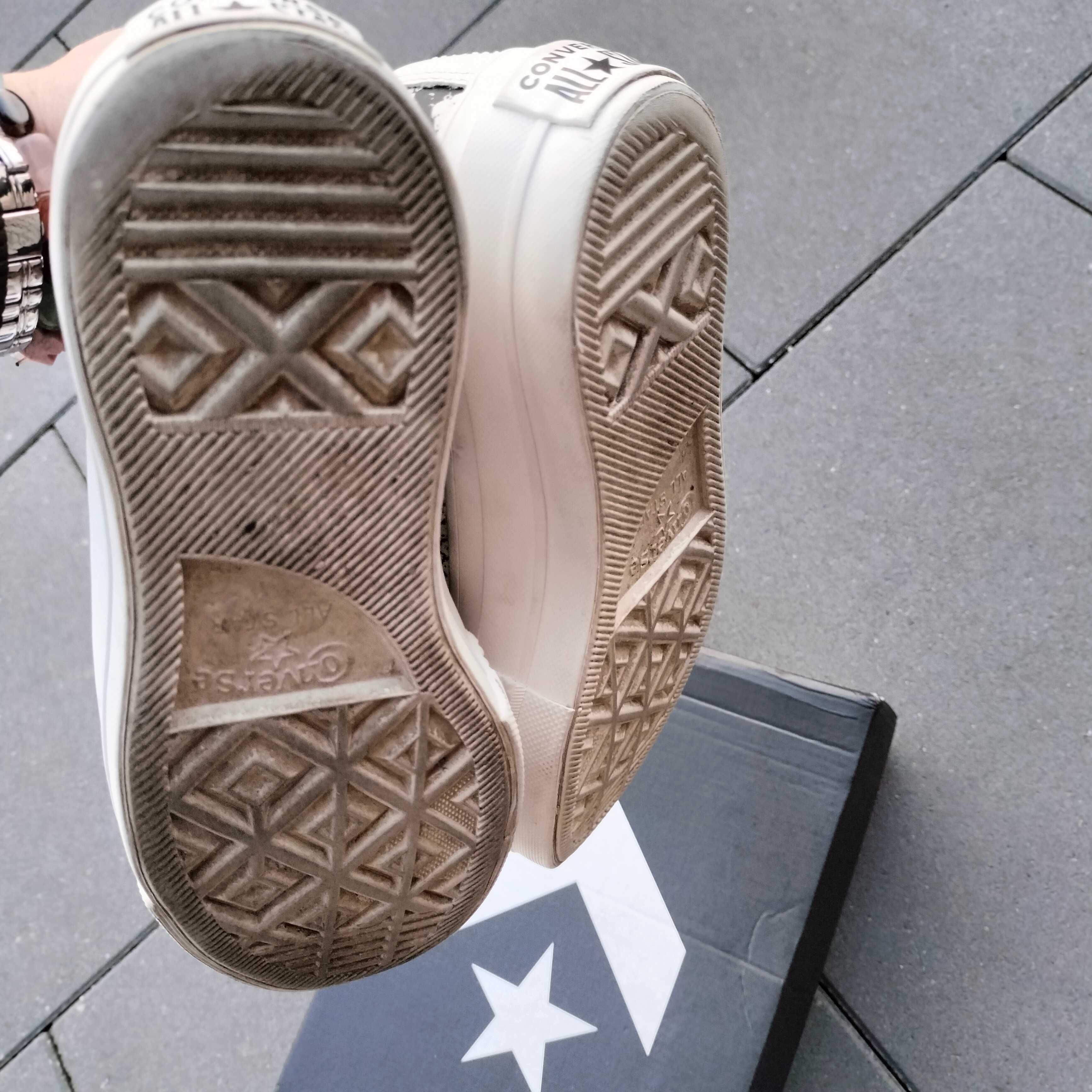 Trampki Converse Chuck Taylor 36 wysokie
