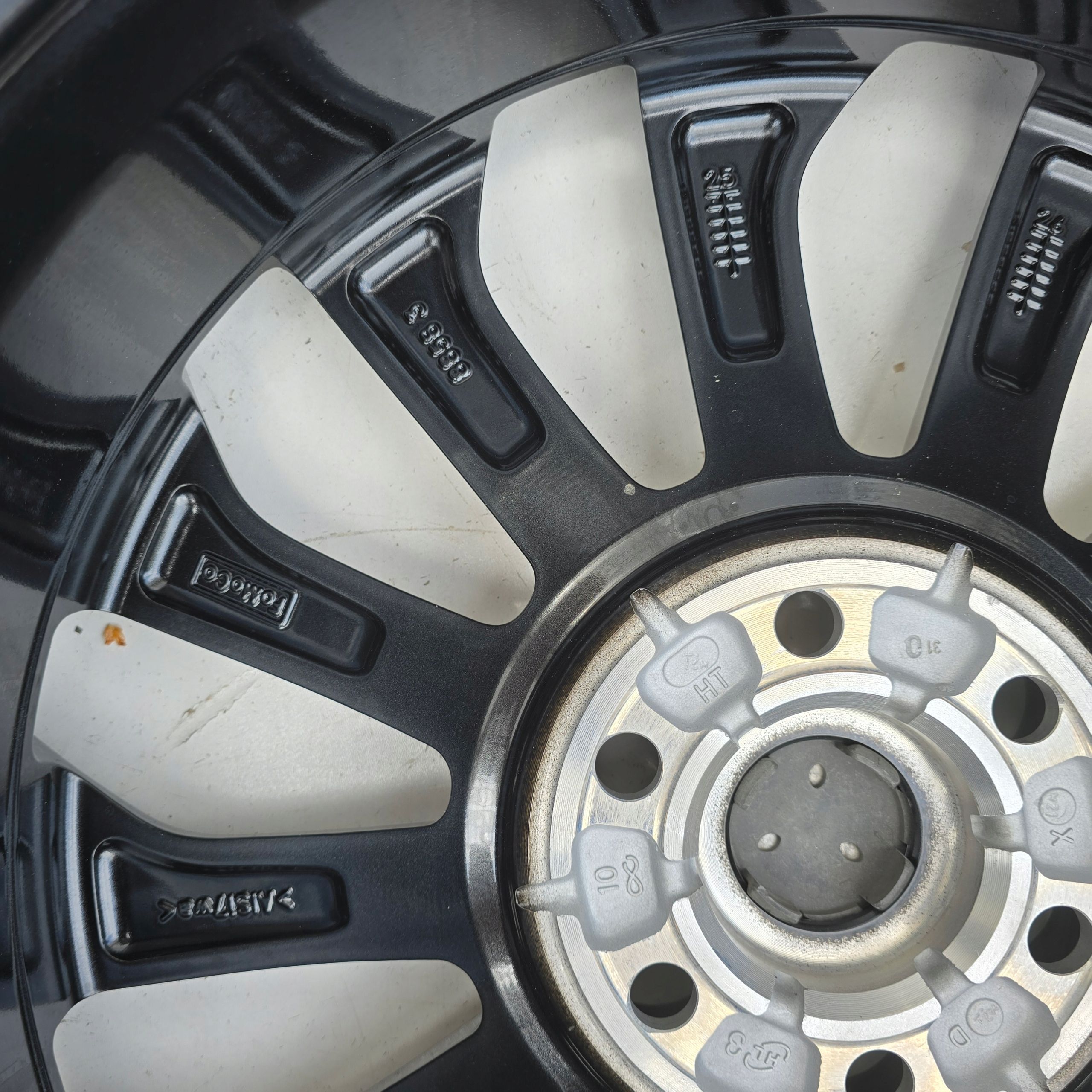 Ford Transit Custom Turneo Custom 6x120 19'' 7,5J ET52,5 Nowe 4X