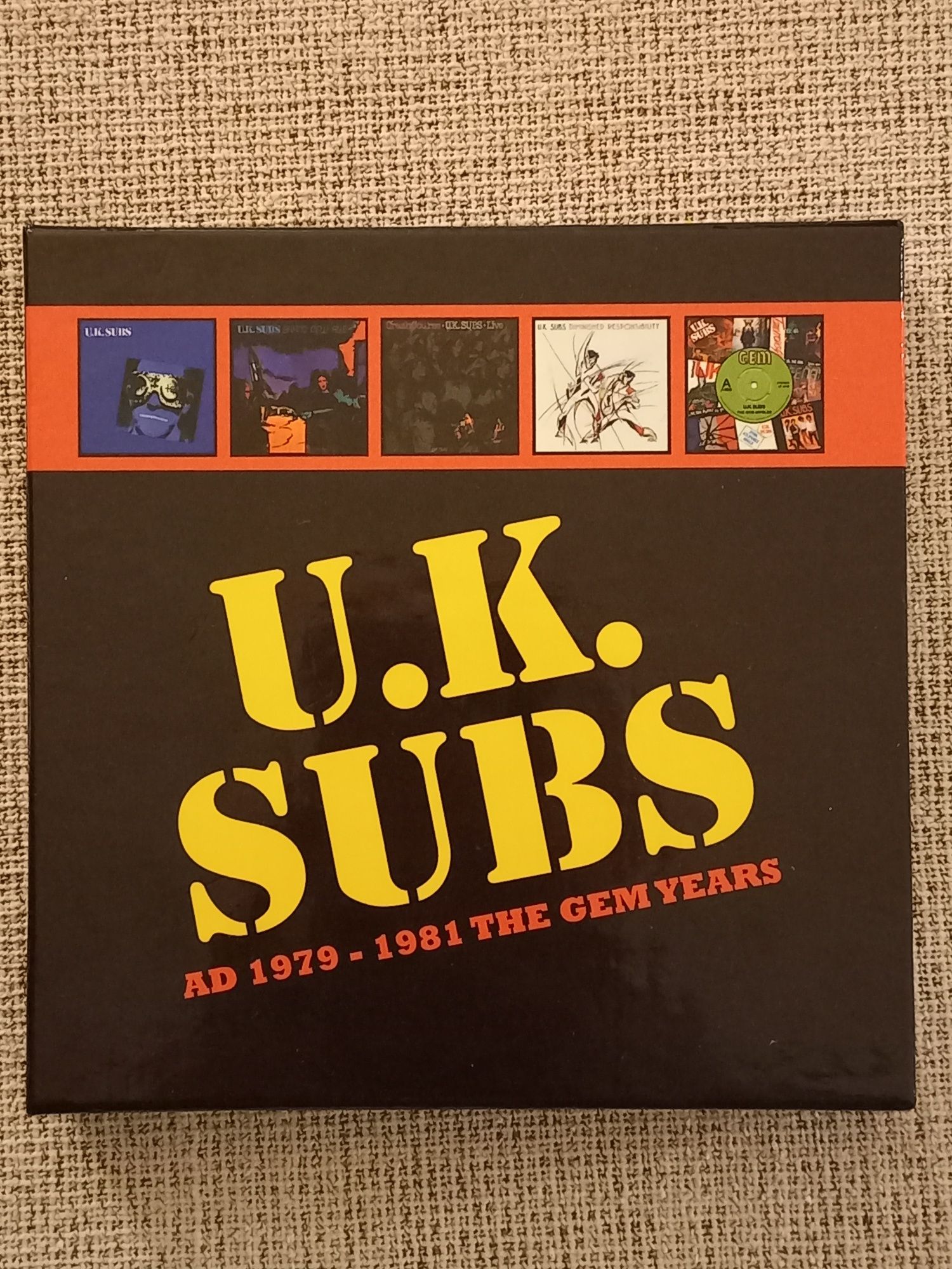 UK Subs The Gem Years CD