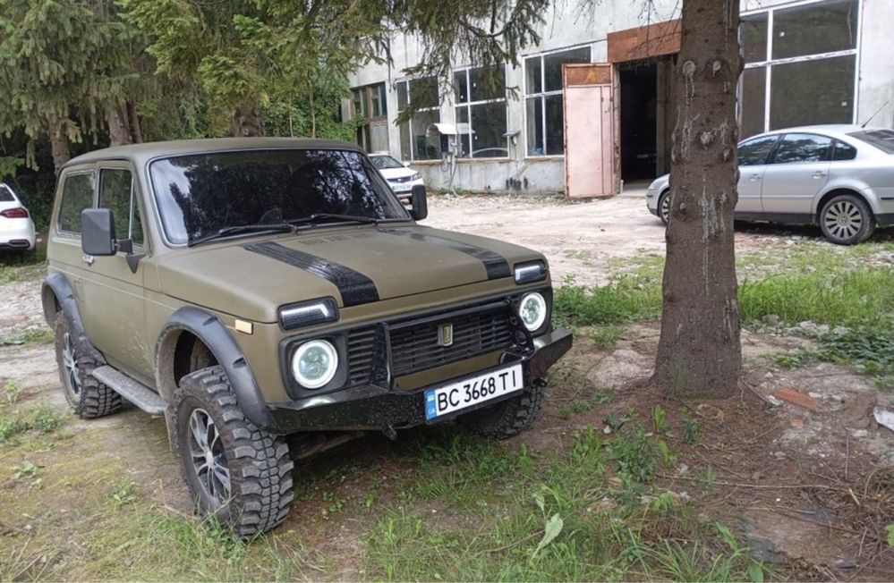 Ваз нива 2121 4x4