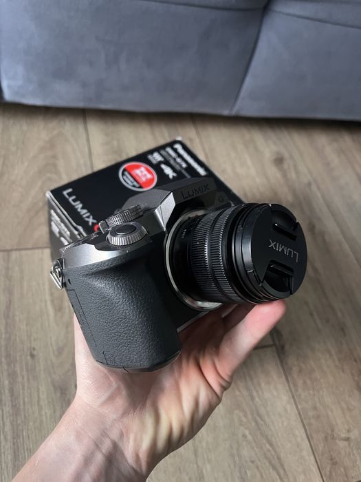 Sony Lumix G7k bezluserkowiec + obiektyw 14-42mm