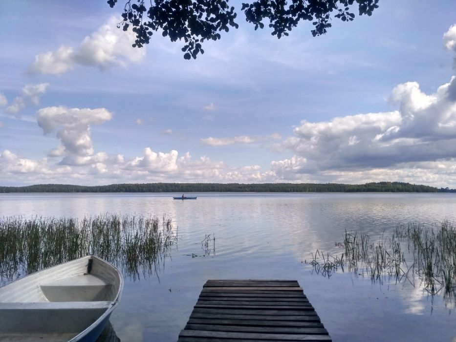 Dom Gościnny nad Jeziorem Dejguny k. Giżycka.