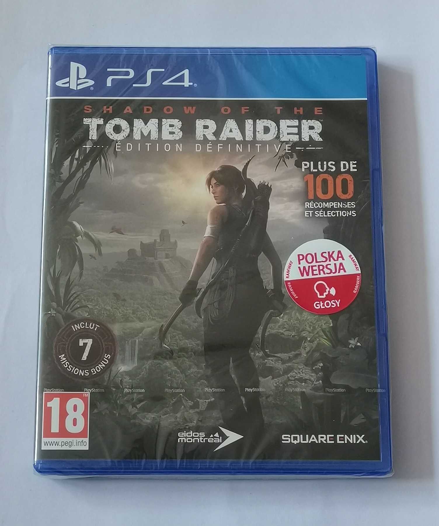 Shadow of the Tomb Raider: Definitive Edition - PS4 - Playstation 4