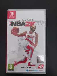 Jogo NBA2k21 - Nintendo Switch