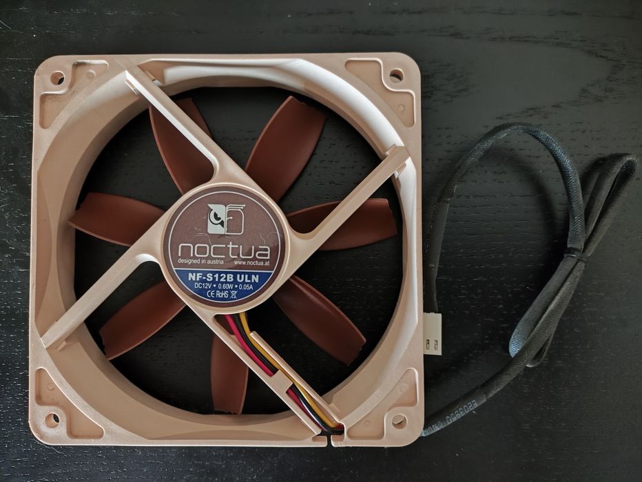 2 Fans Noctua para PC (Como novas)