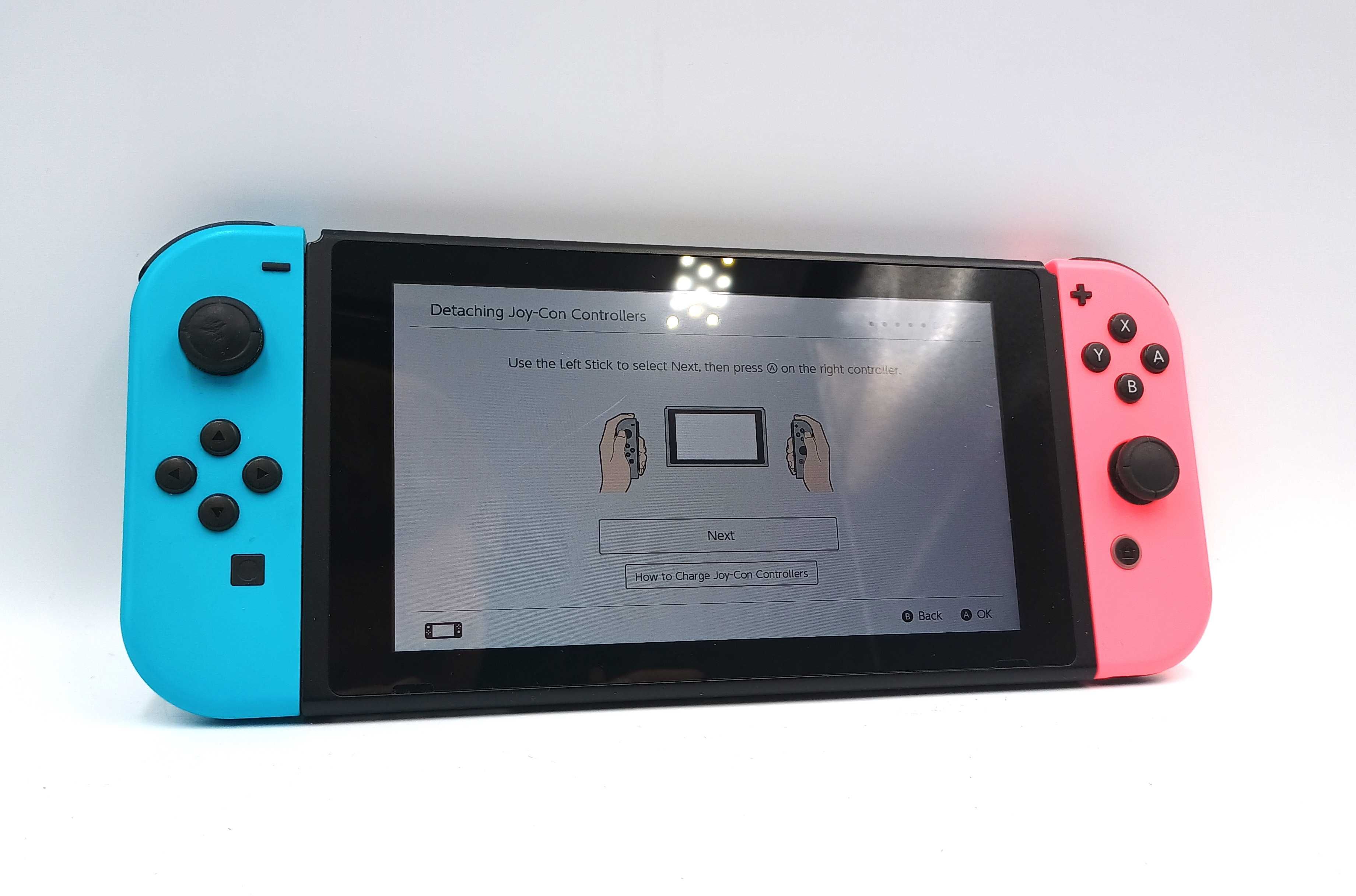 Konsola Nintendo Switch HAC-001 Komplet