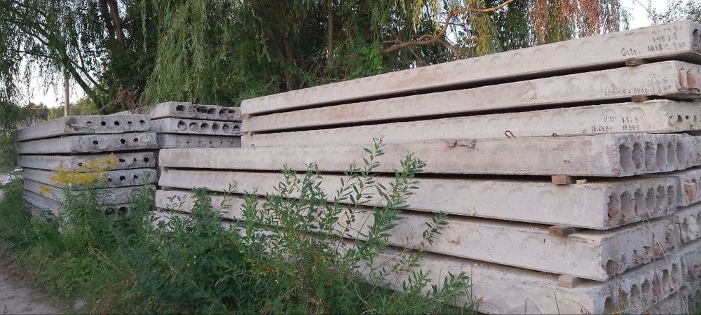 Панелі перекриття б/у, плити ПК