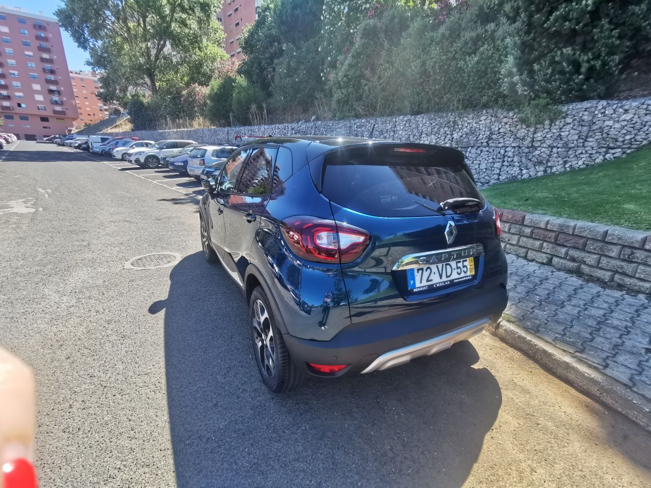 Renault Captur 2018 só 31,000km