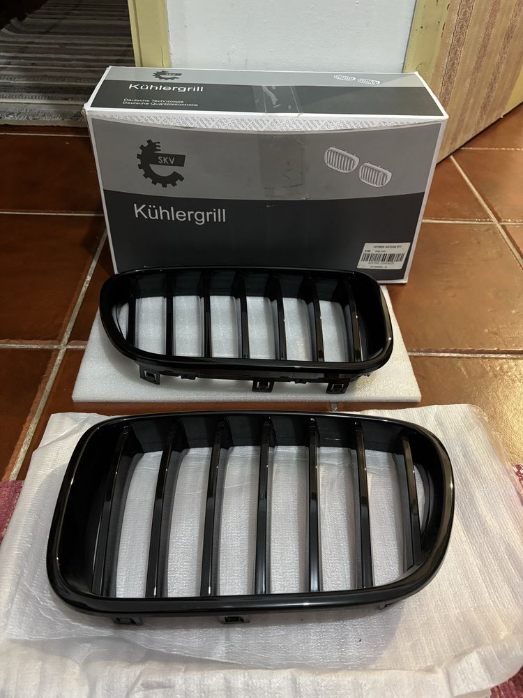 Grelha de radiador para BMW X3, X4 ESEN SKV 66SKV248