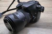 Sony SLT-A58 + Obiektyw ZEISS 16-80