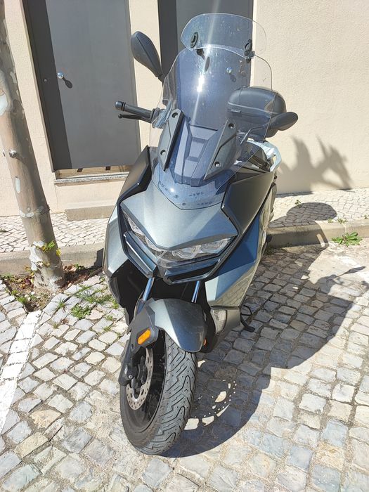 BMW C400GT 2022 com garantia e manutenção até 2027
