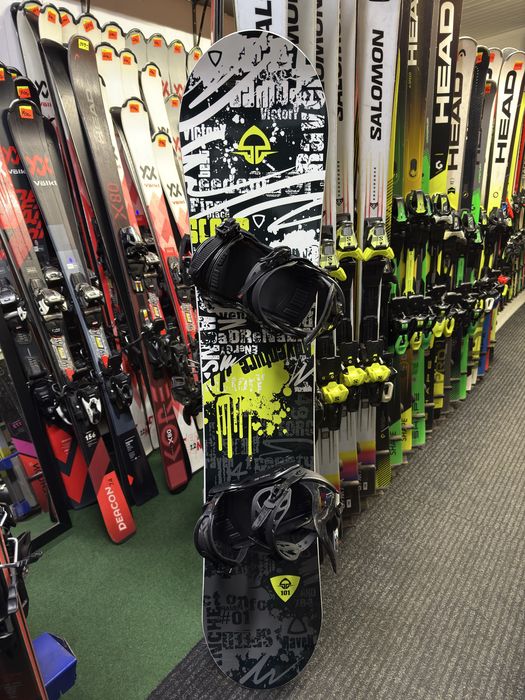 Nowa Deska Snowboard + Wiazania Raven 140 cm + M/L GRATIS