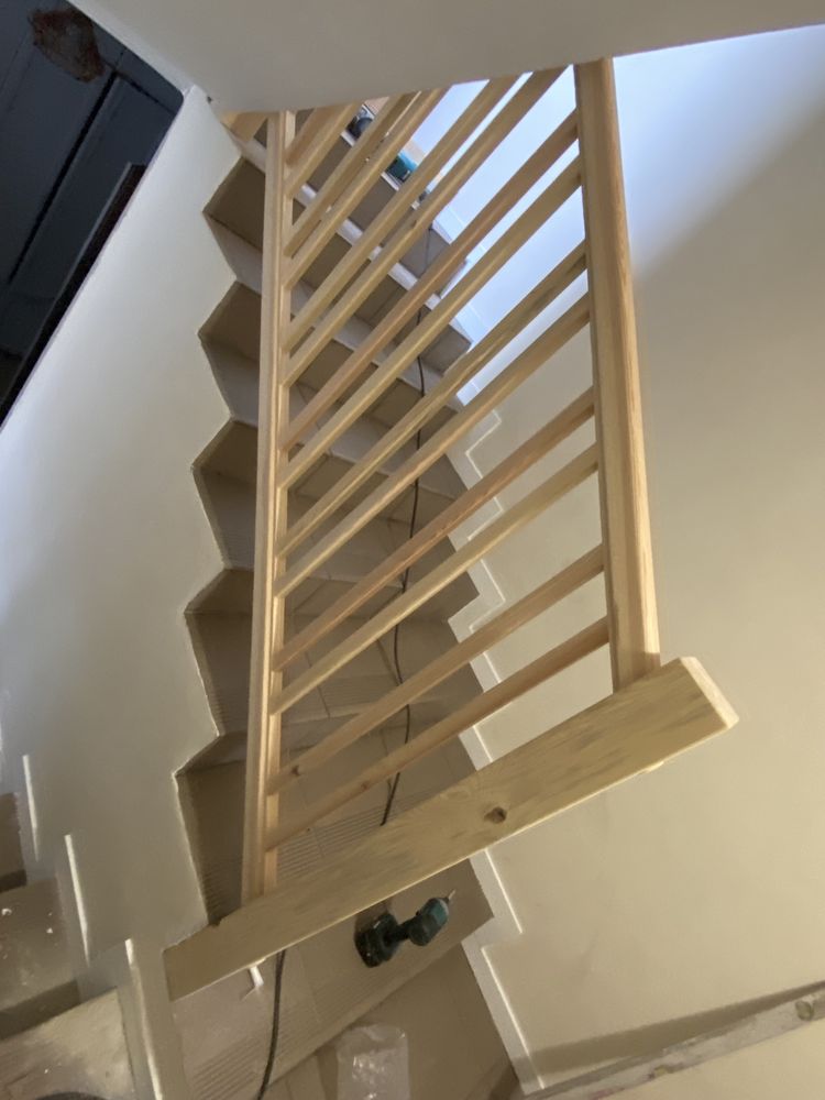 Barierki na schody balkon