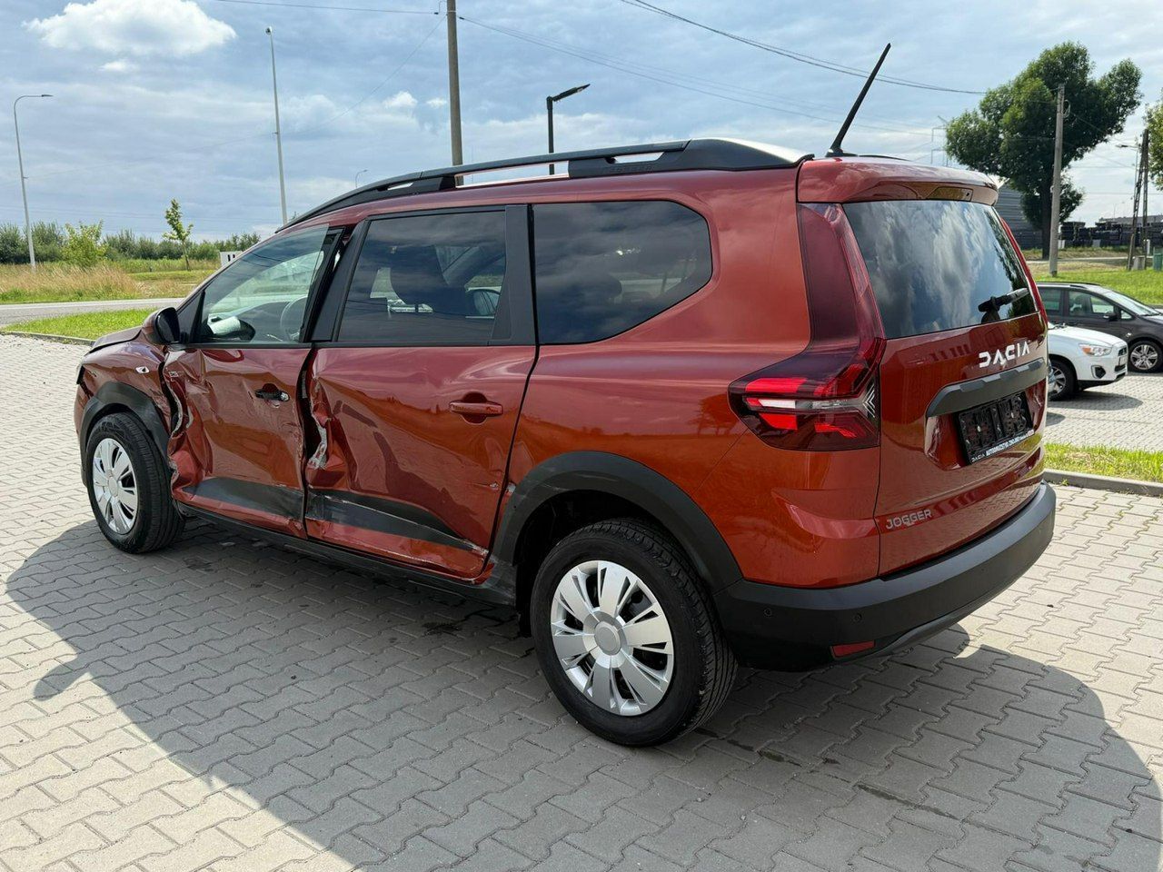 Dacia Jogger Expression*Led*Tempomat*7osobowy*NiskiPrzebieg*Zadbany*FV23%*Carplay