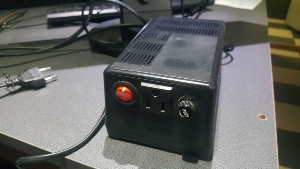 Преобразователь с 220v на 110v 350w