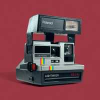 Polaroid 600 Lightmixer 630 SL Refurbished Aparat natychmiastowy retro