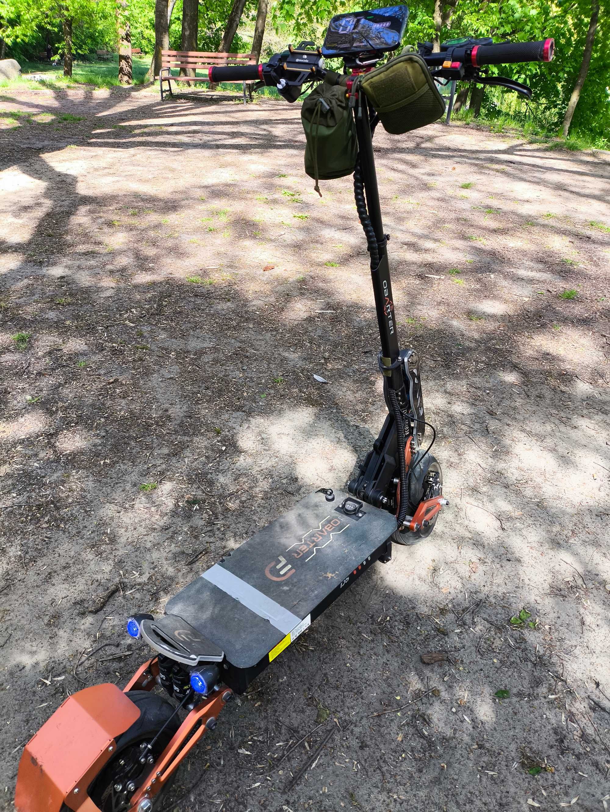 Hulajnoga elektryczna OBARTER D5