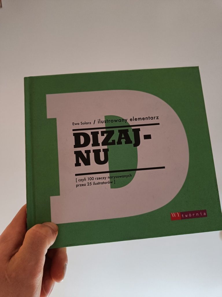 ilustrowany elementarz dizajnu. Ewa Solarz