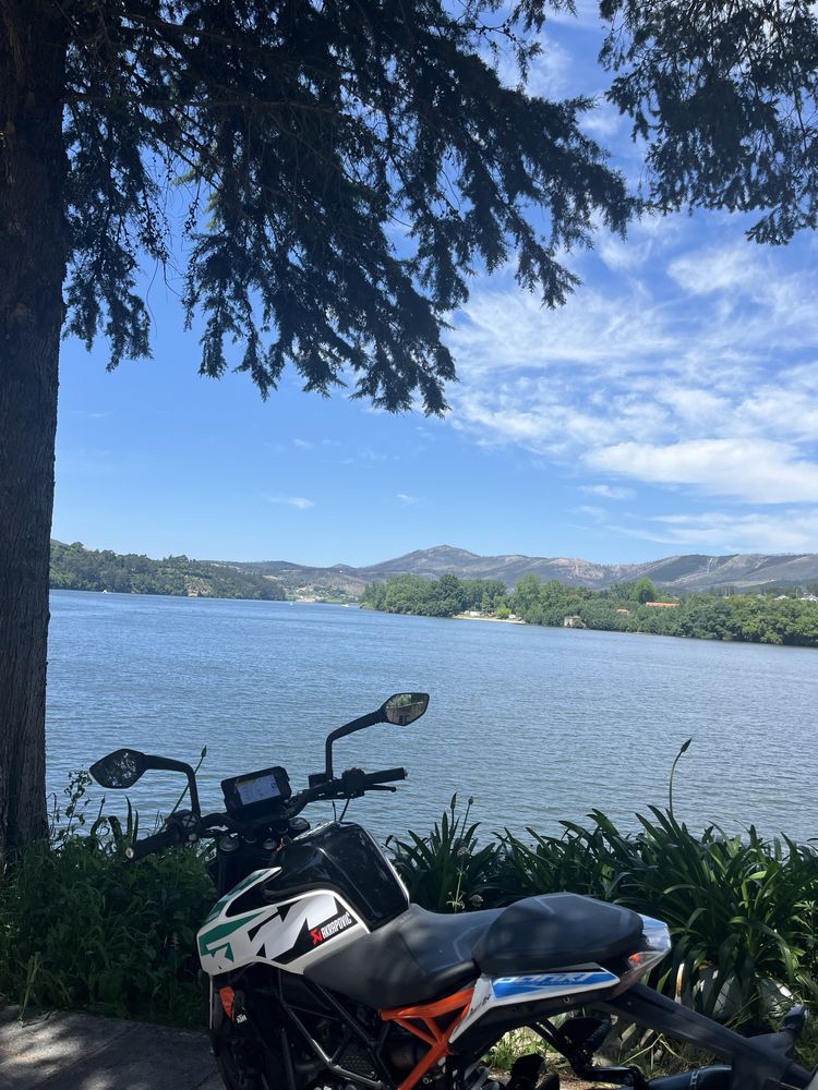 Ktm duke 125 + extras