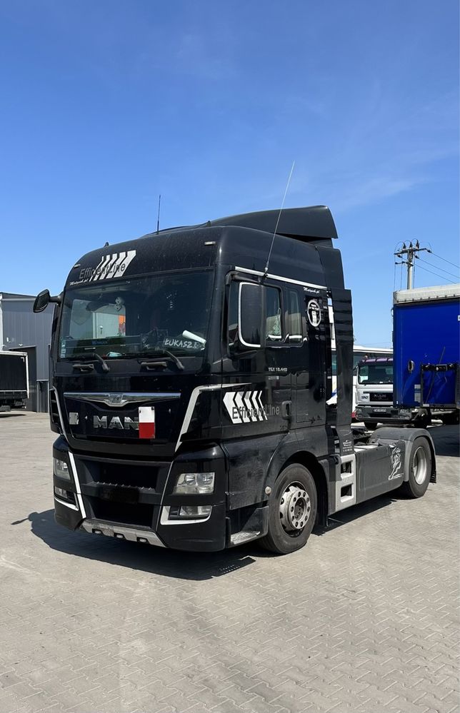 MAN TGX 18.440 Retarder