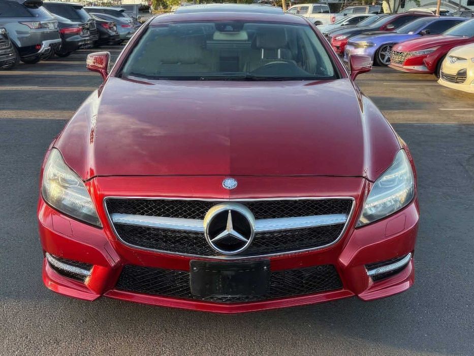 Mercedes-Benz CLS CLS 550      2014