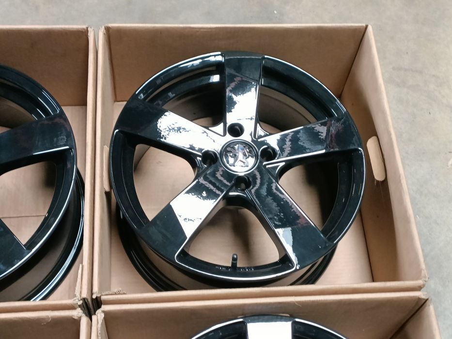 Alufelgi Felgi Peugeot 17 cali 4x108, 2008, 207 307, 206 308