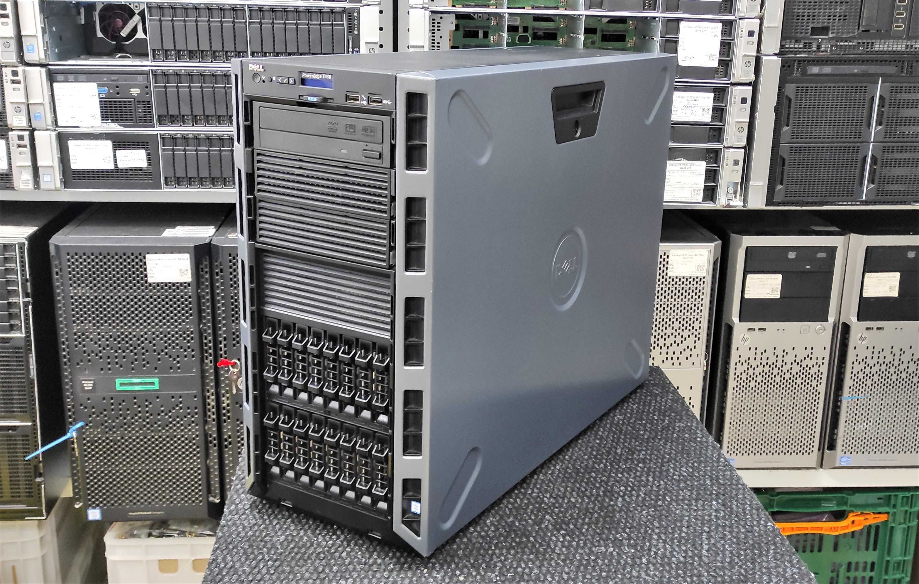 Сервер Dell PowerEdge T430 LFF