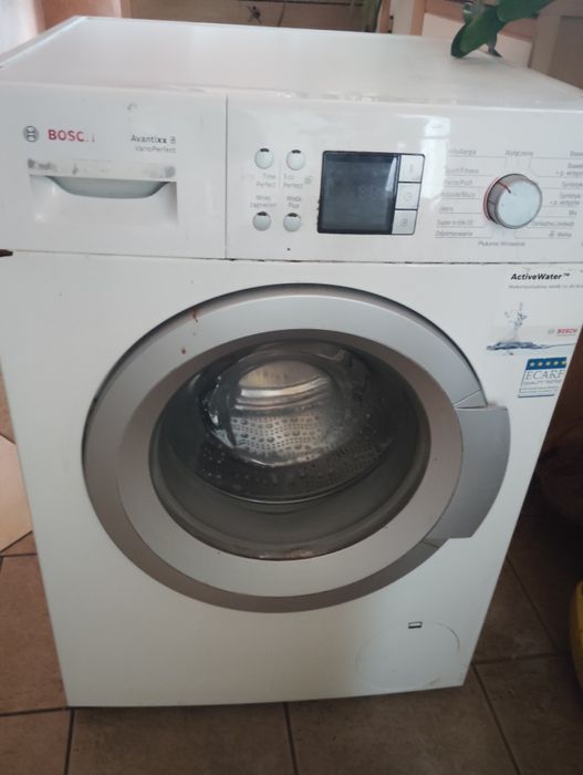 Pralka Bosch Avanti xx8 Vario Perfect