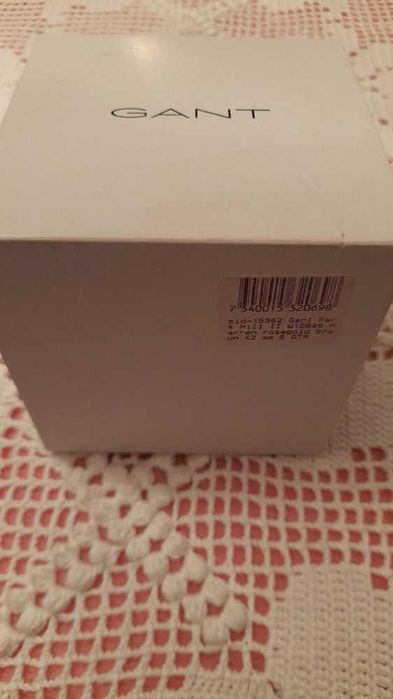 Relógio novo da gant de origem