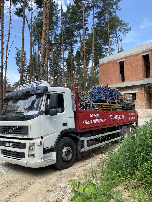 Оренда крана-маніпулятора. Послуги крана-маніпулятора.