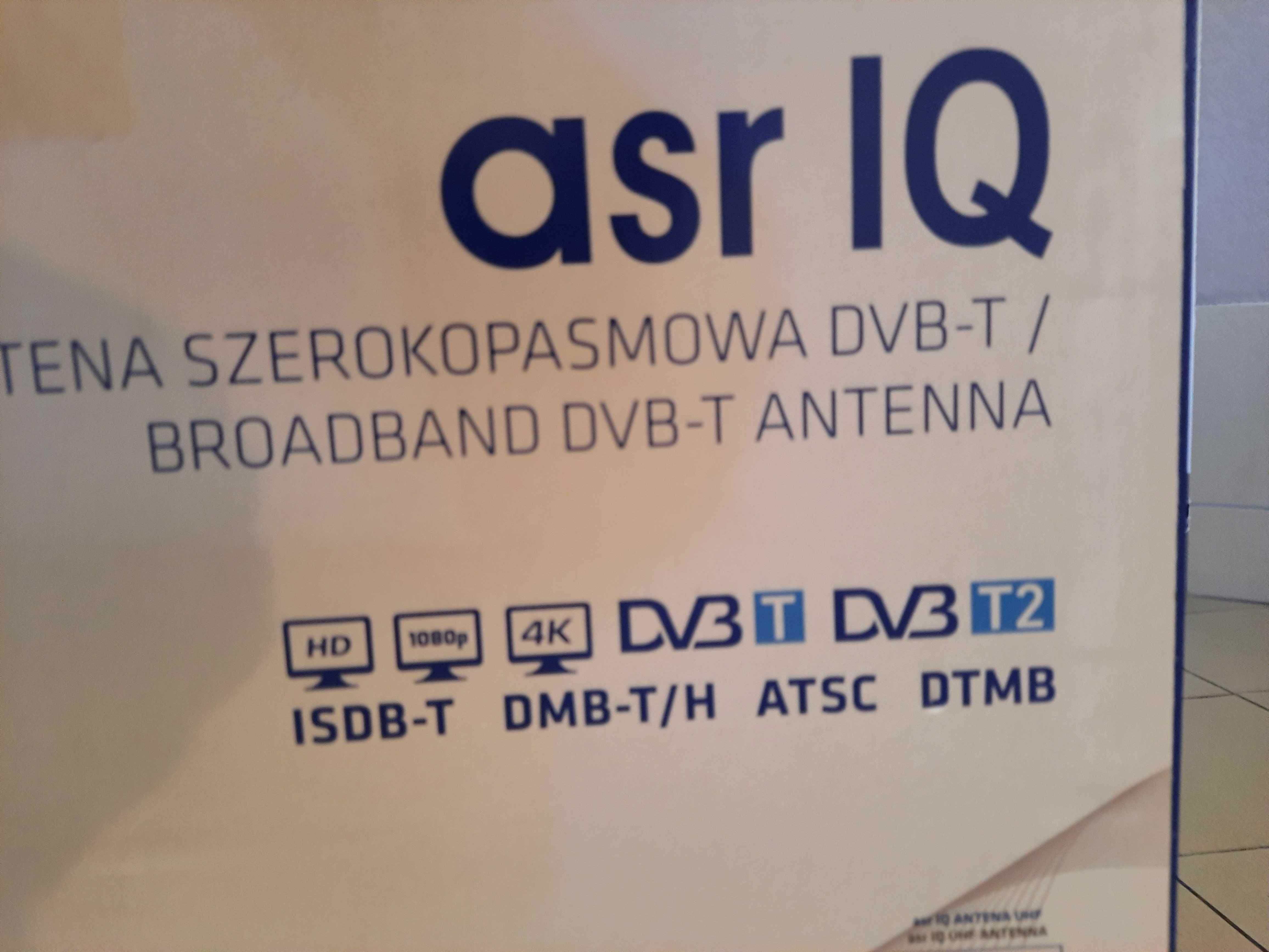 Antena szerokopasmowa DVB-T/