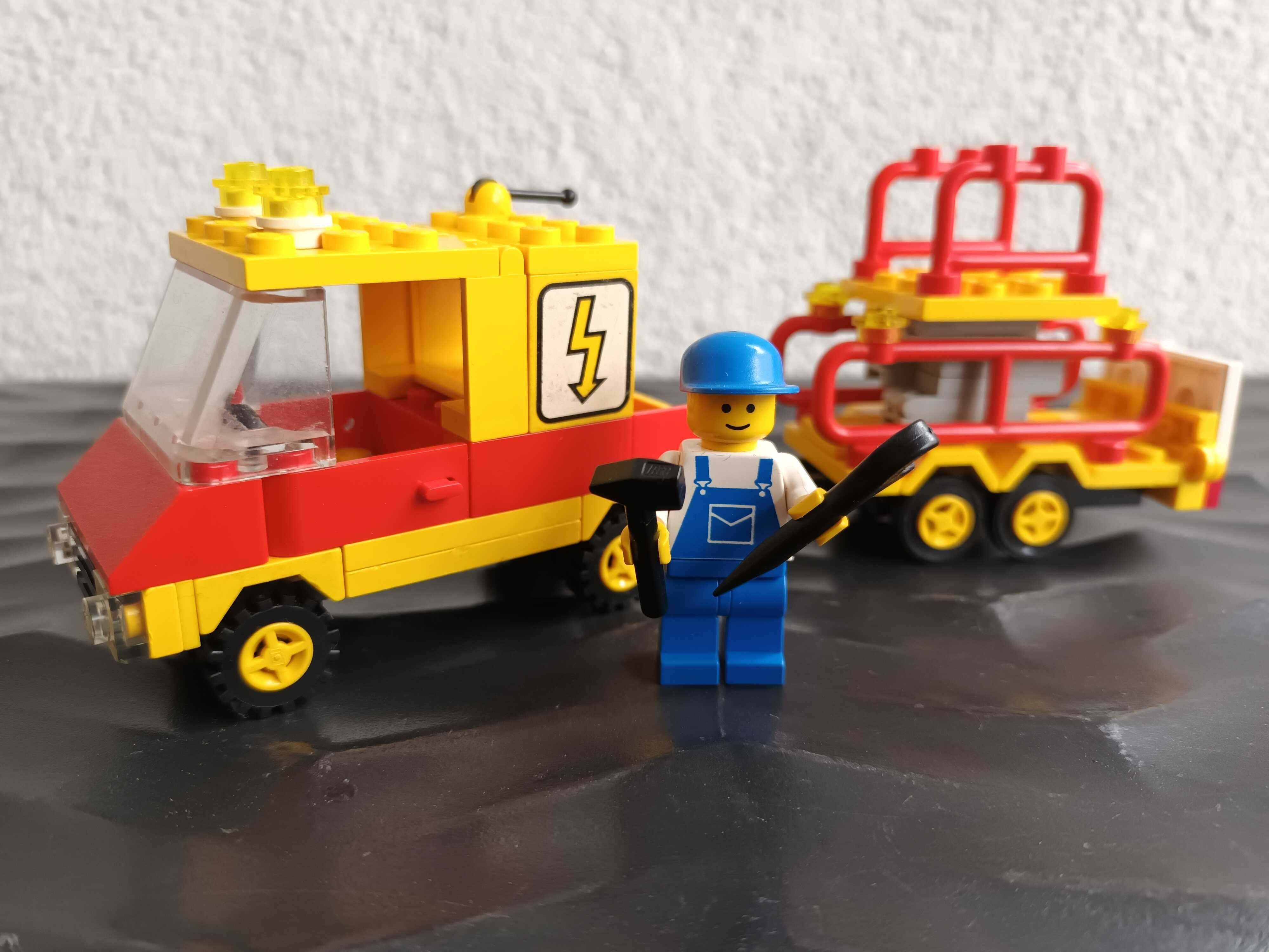 Zestaw LEGO Town - 6671 - Utility Repair Lift