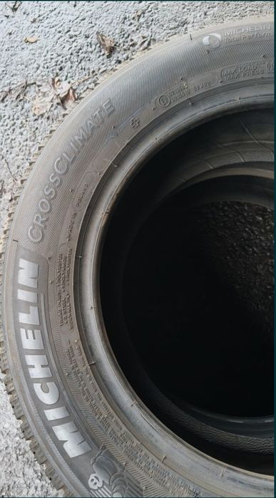 Opony wielosezonowe całoroczne 195/65r15 Michelin Crossclimat 91H 2szt