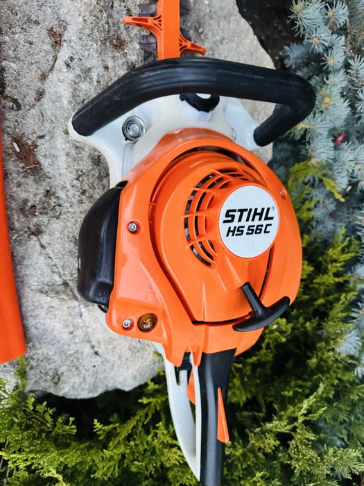 Nożyce spalinowe do żywopłotu Stihl HS56C HS 56 C jak nowe/100% sprawn
