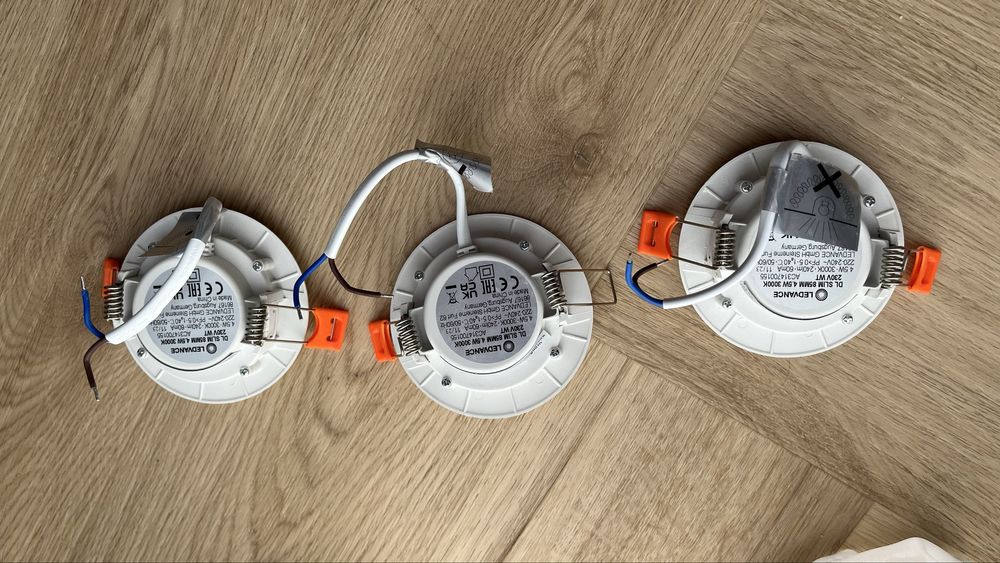 Ledvance panel Led podtynkowy slim 85mm 4000k