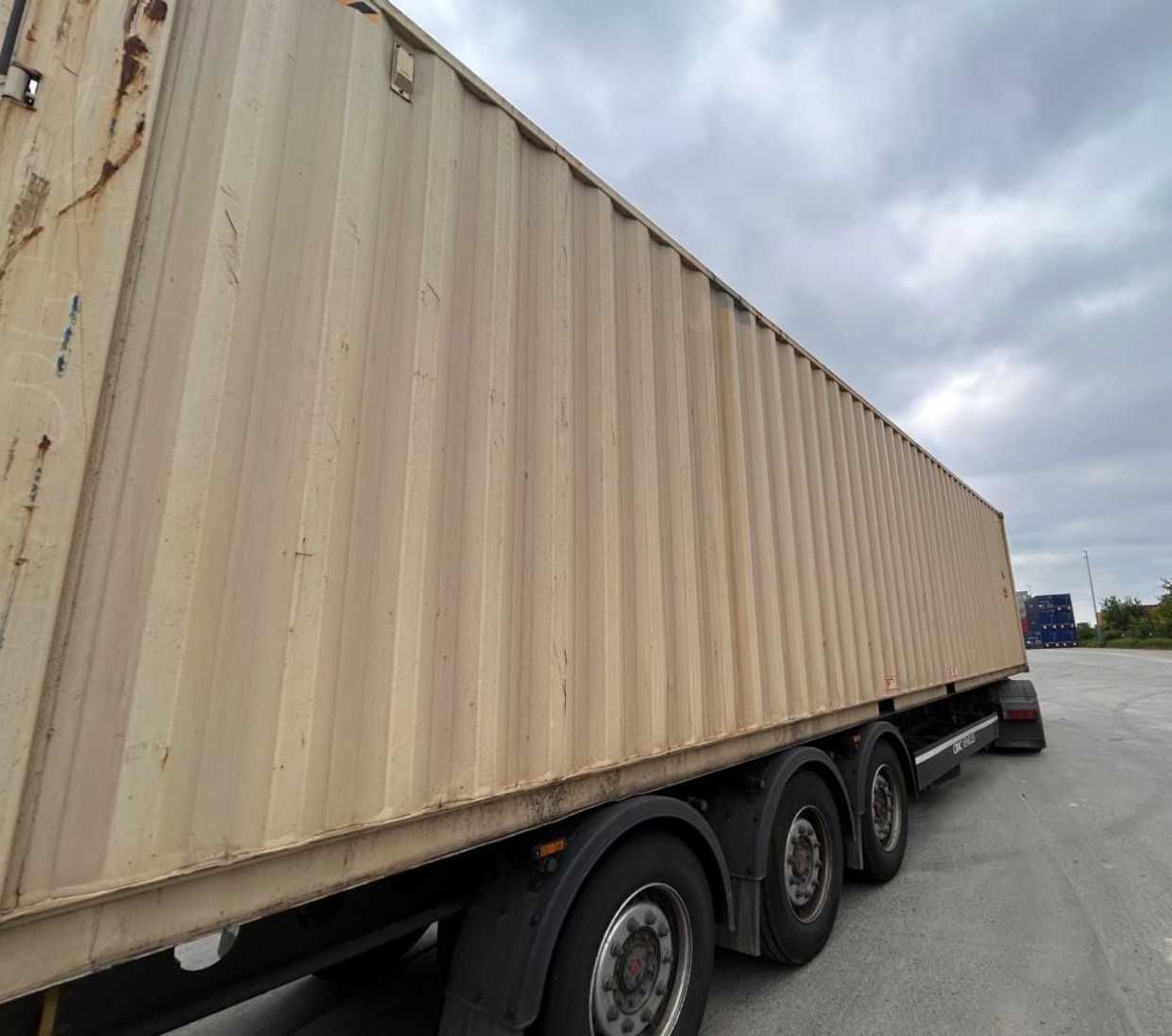 Kontener Magazyn Schowek długi 12 metrów 40'HC jak nowy po 3 kursach