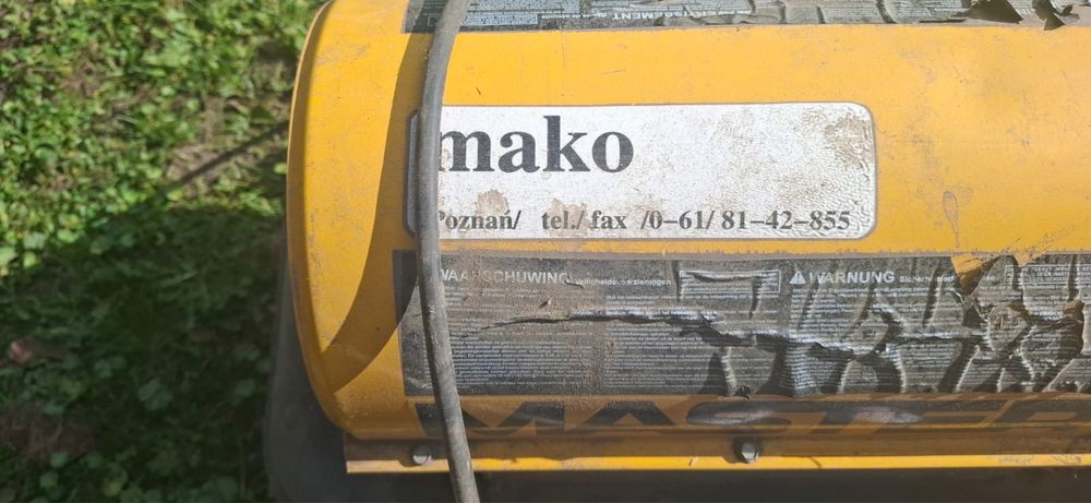 Nagrzewnica    Spalinowa………….