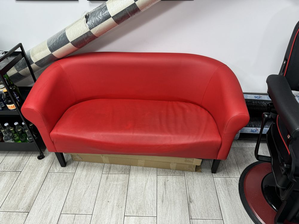 Sofa klubowa Monaco Eko Skóra Klub Salon Pub Dom