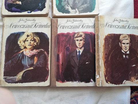 ,,Nowoczesna komedia" John Galsworthy