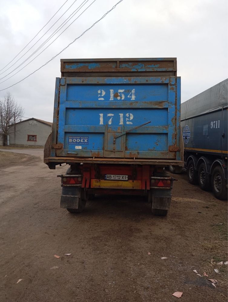 Продаж причіпа самоскид Бодекс