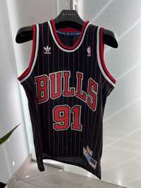 Koszulka koszykarska NBA, Chicago Bulls Dennis Rodman 91